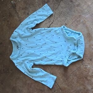 🩵 H&M Organic Cotton Onesie